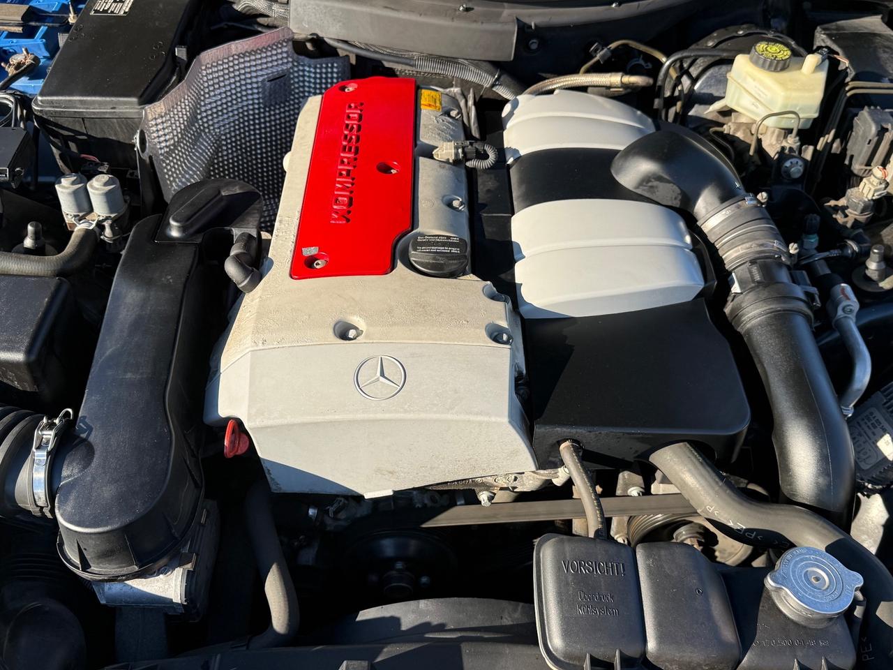 Mercedes-benz SLK 200 KOMPRESSOR PASSAGGIO INCLUSO