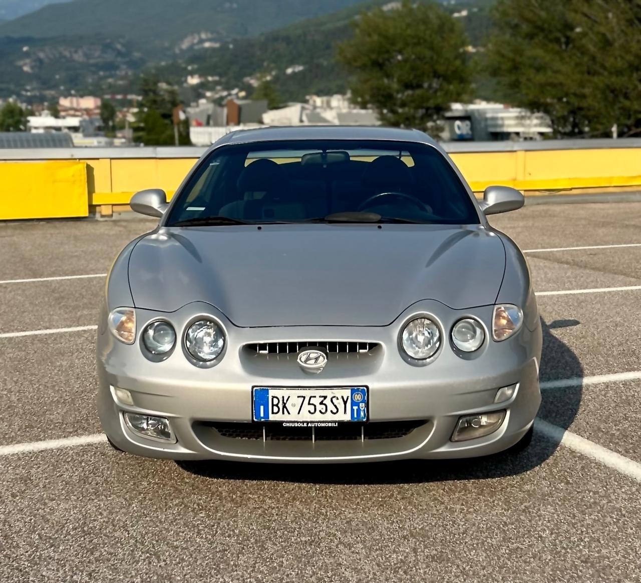 Hyundai Coupe 1.6i 16V Air Edition Neopatentati