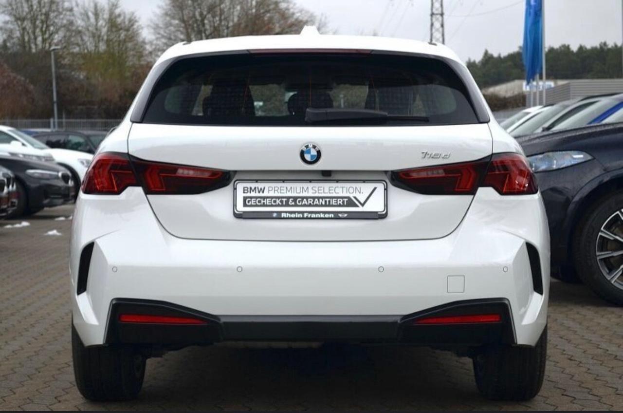 Bmw 118d 5p. Advantage Pro Nuovo mod