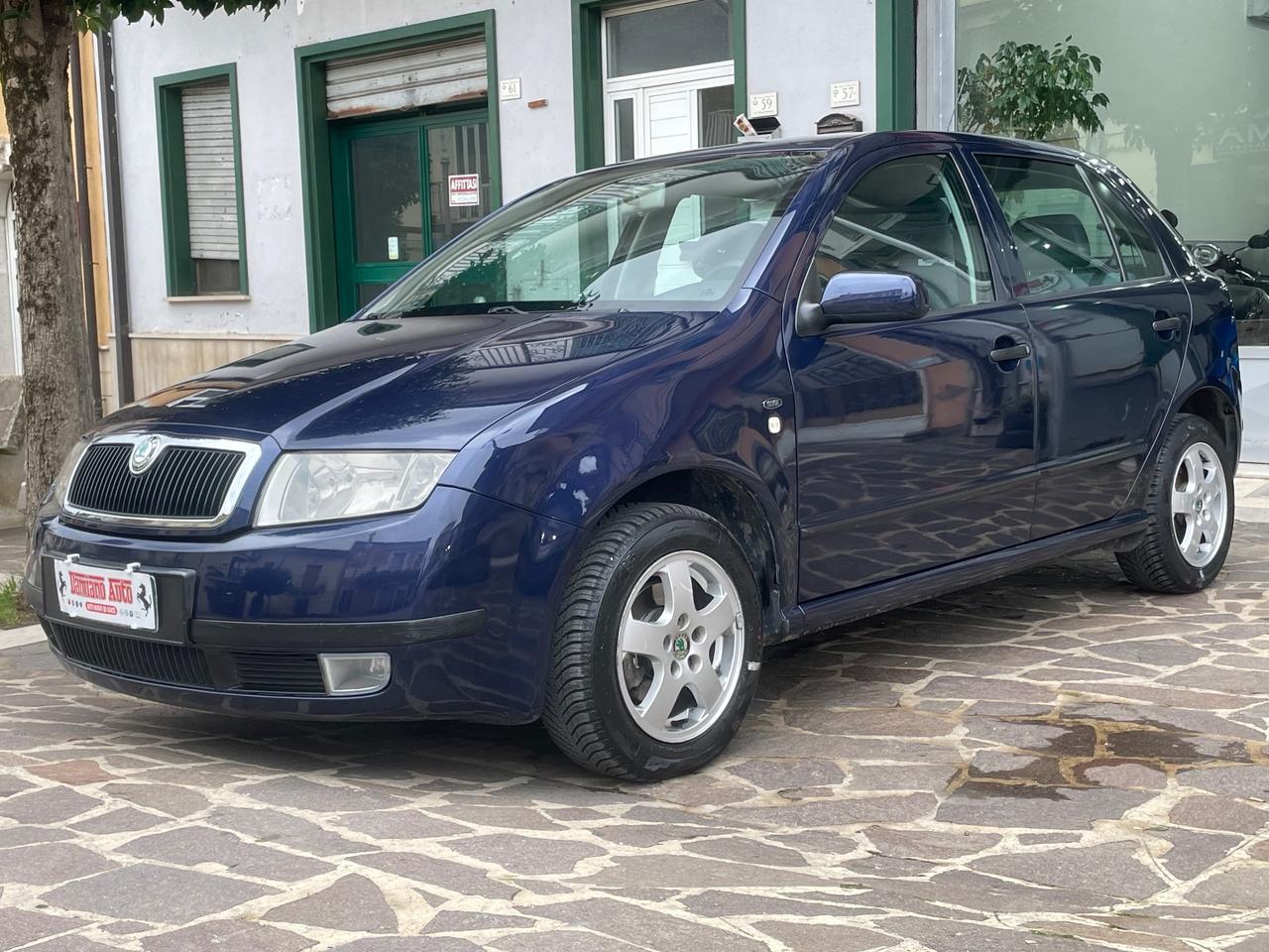 Skoda Fabia 1.4 75 CV 5 PORTE Comfort in Ordine