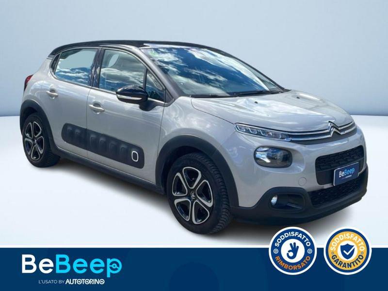 Citroën C3 1.2 PURETECH FEEL 82CV NEOPATENTATI