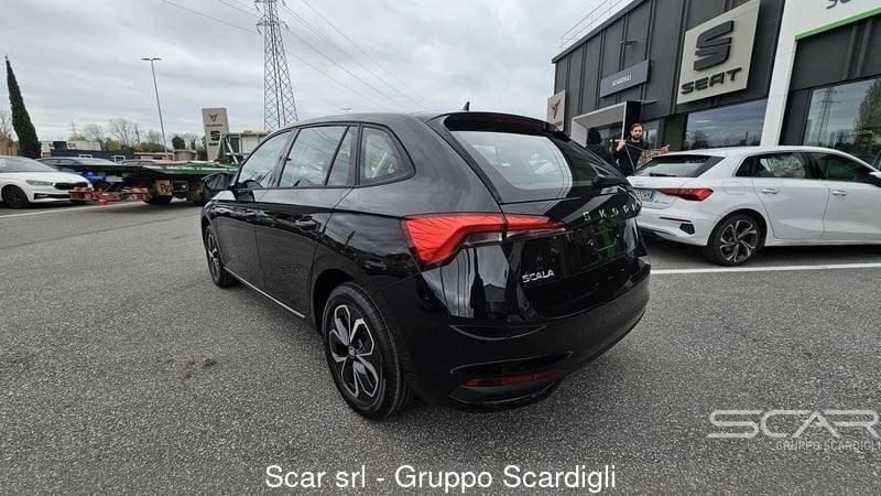 Skoda Scala Scala 1.0 TSI Selection tasso zero per immatricolato agosto 2025