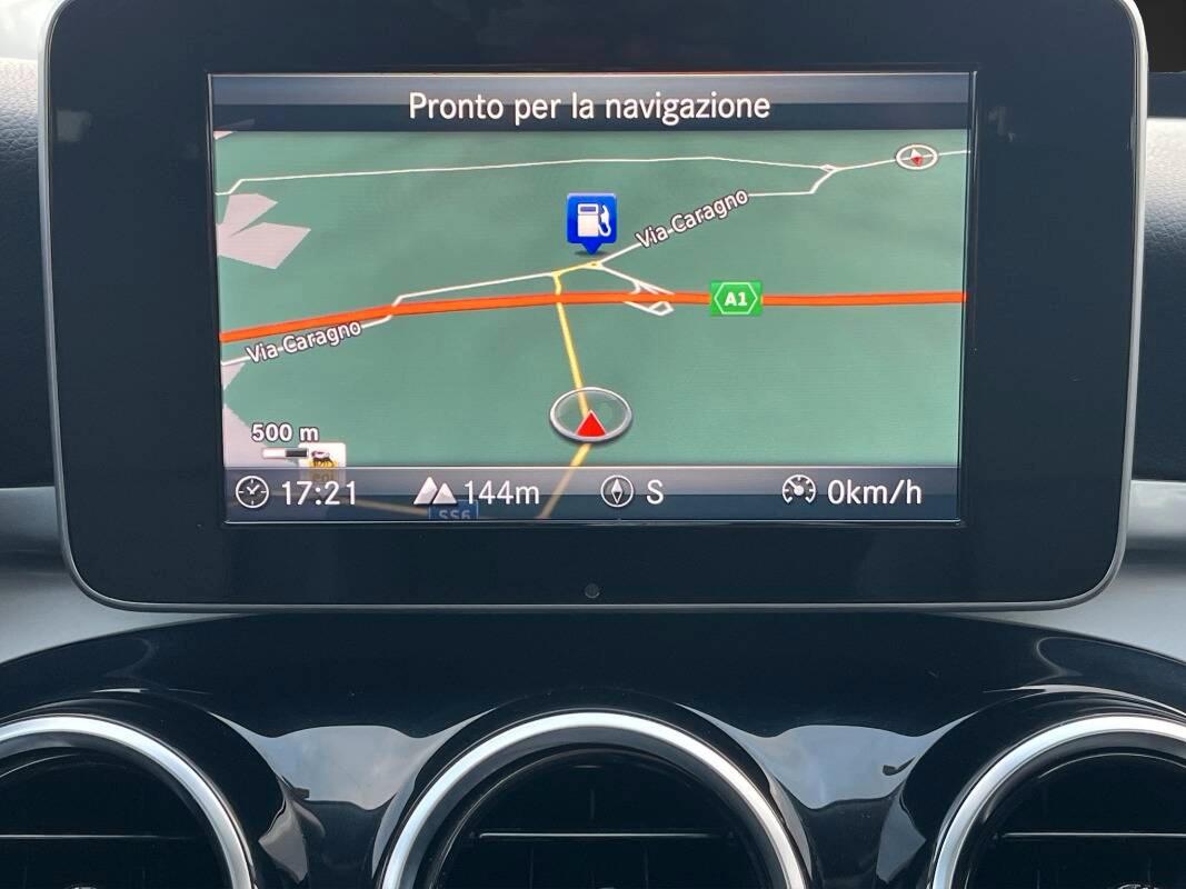 Mercedes Classe C 180 d (bt) Business auto