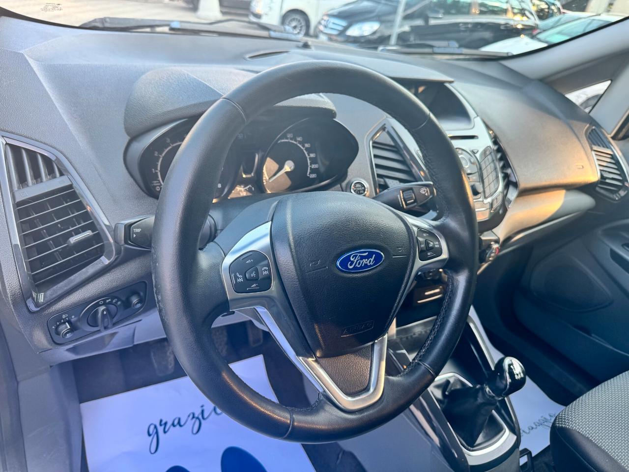 Ford EcoSport 1.0 EcoBoost 125 CV