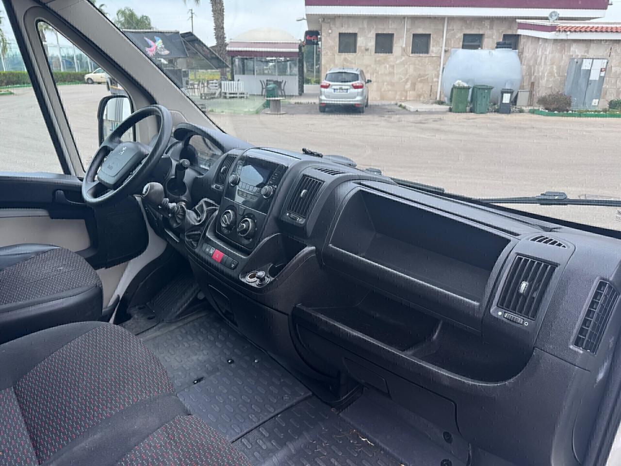 PEUGEOT BOXER 2.2 130CV GARANZIA 24 MESI -2015