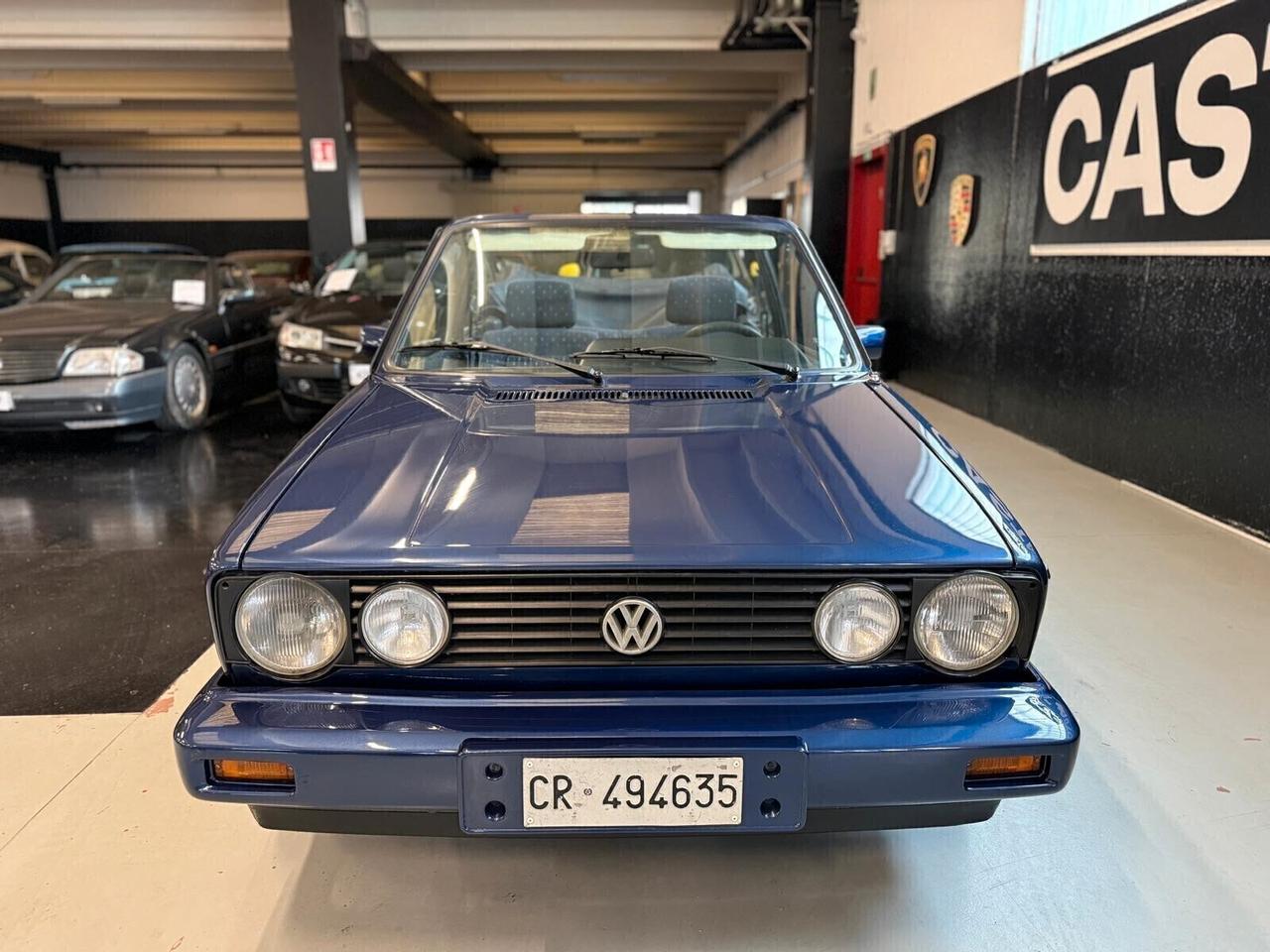 Volkswagen Golf Cabriolet 1.8