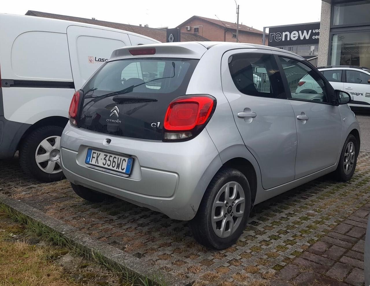 Citroen C1 VTi 68 ETG 5 porte Cambio Automatico
