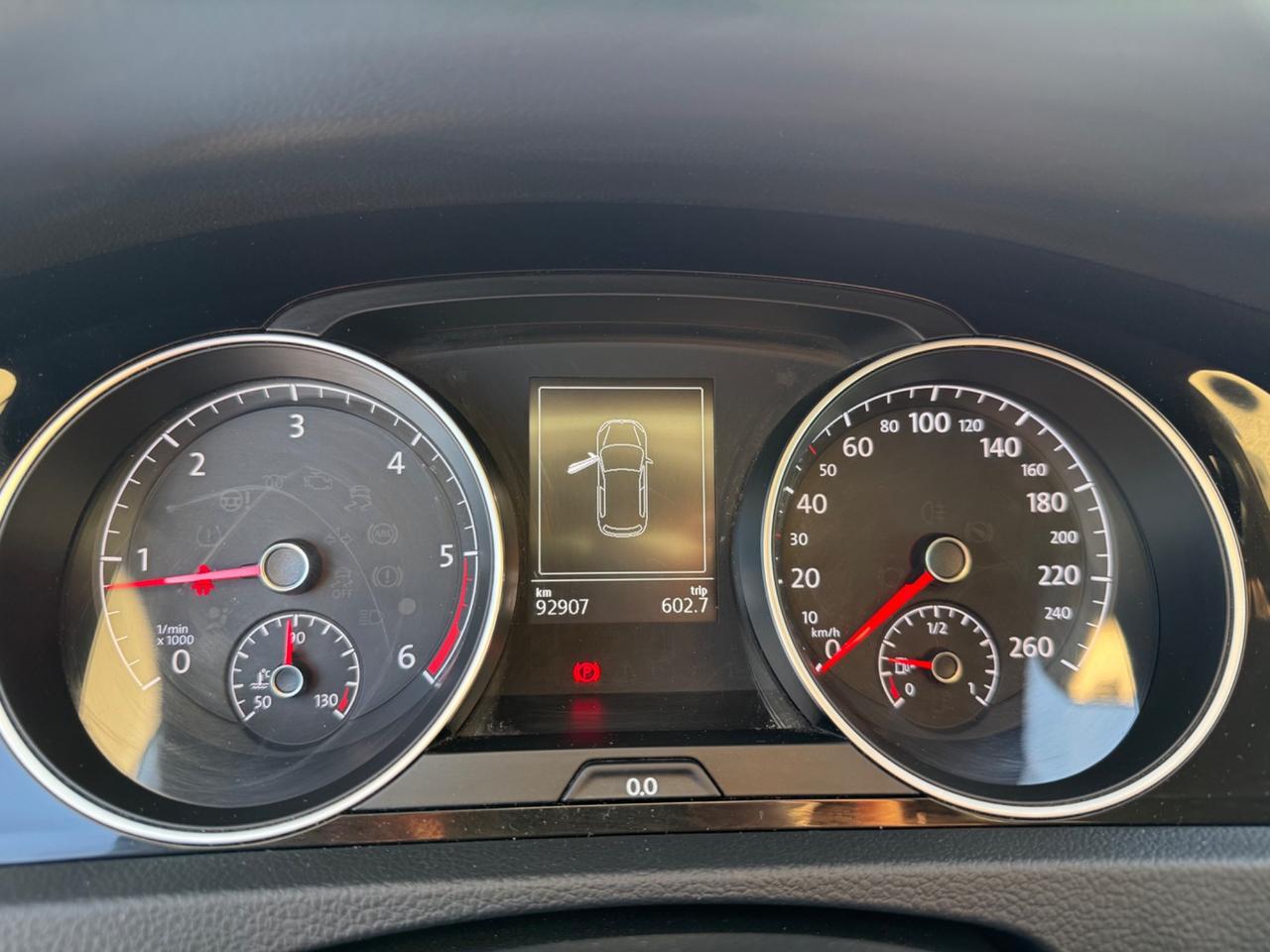 Volkswagen Golf 2.0 TDI 5p. Executive UNICO PROPRIETARIO