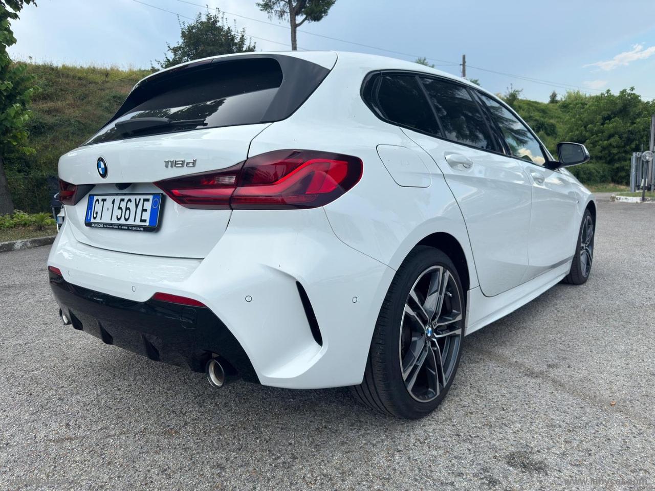 BMW 118d 5p. MSport