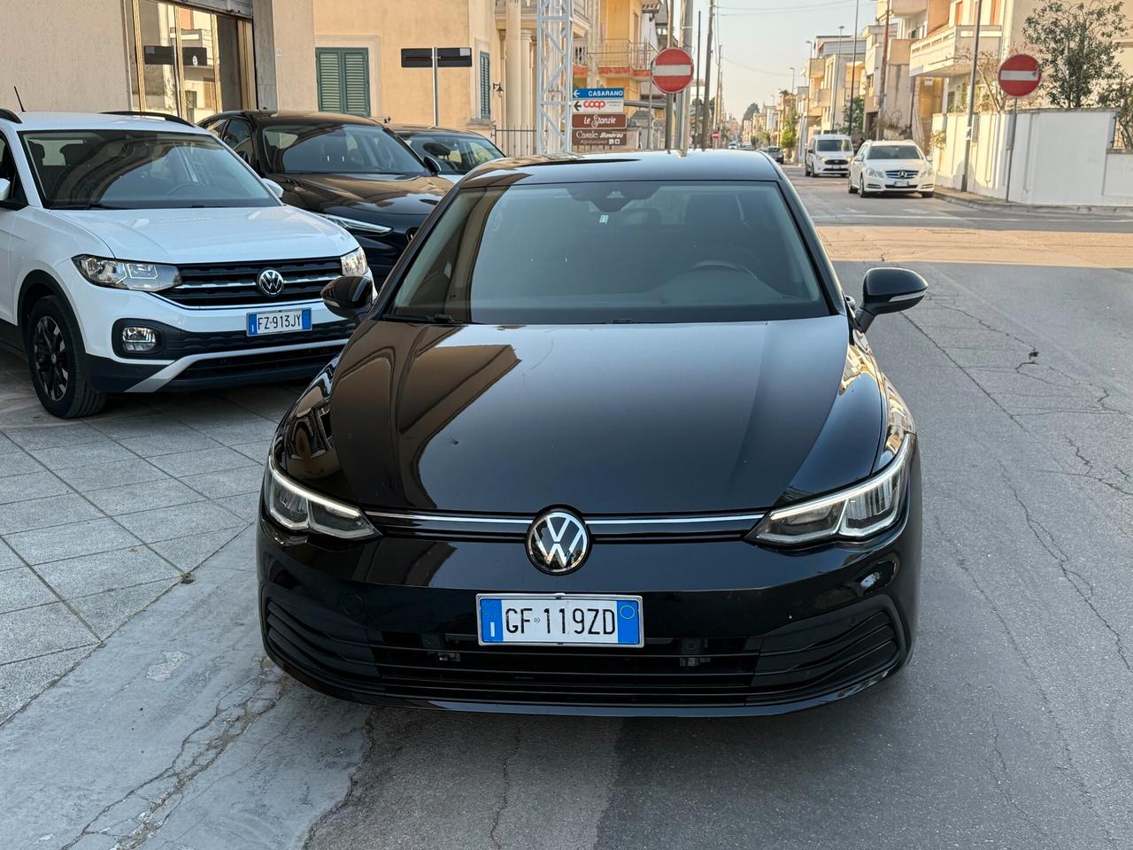 Volkswagen Golf 1.5 TGI DSG Style