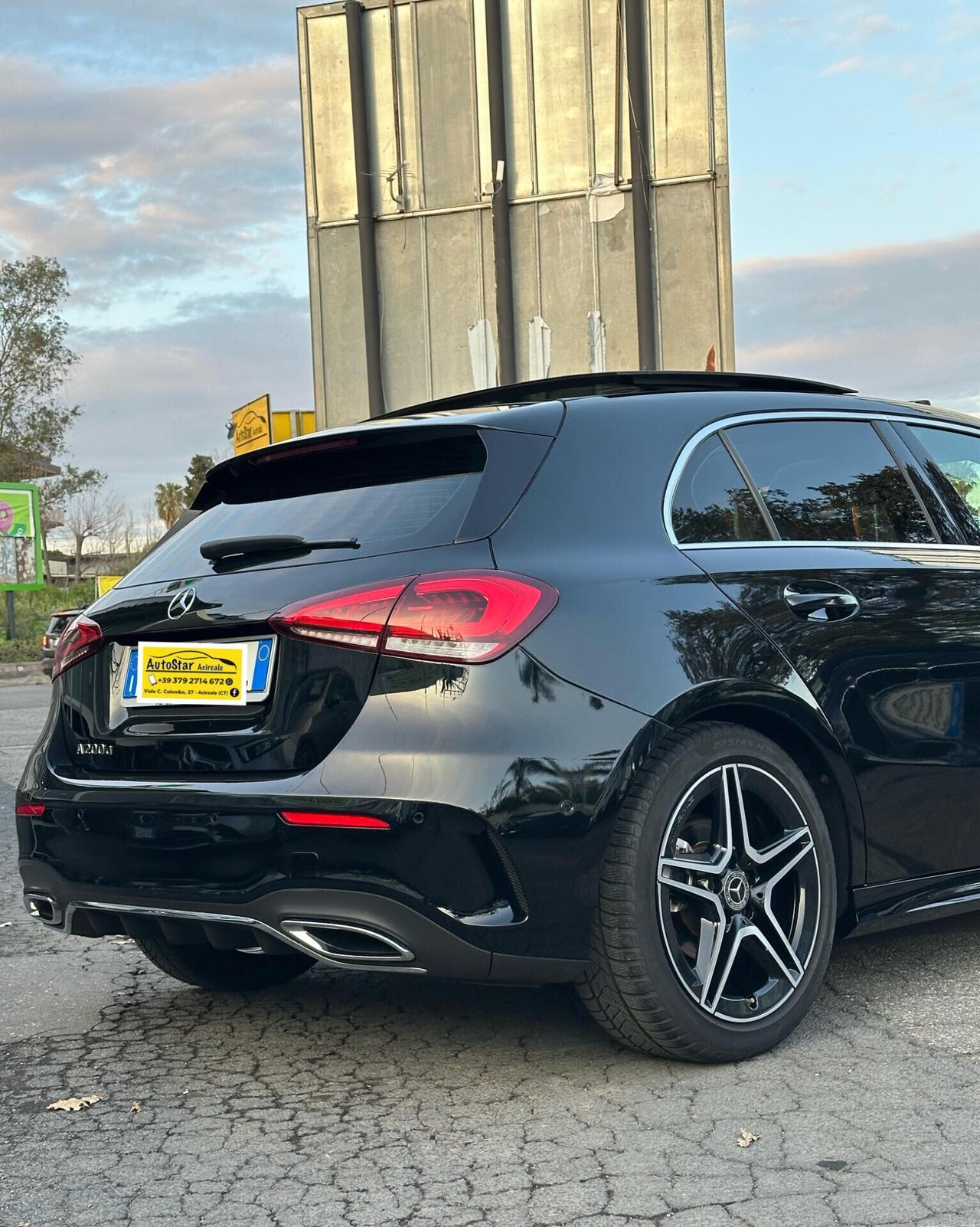 Mercedes Classe A 200D PREMIUM AMG