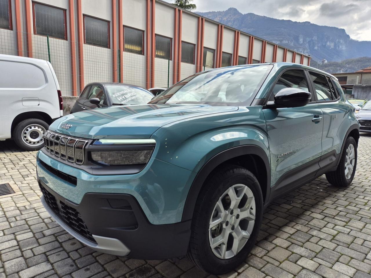 Jeep Avenger 1.2 Turbo Altitude