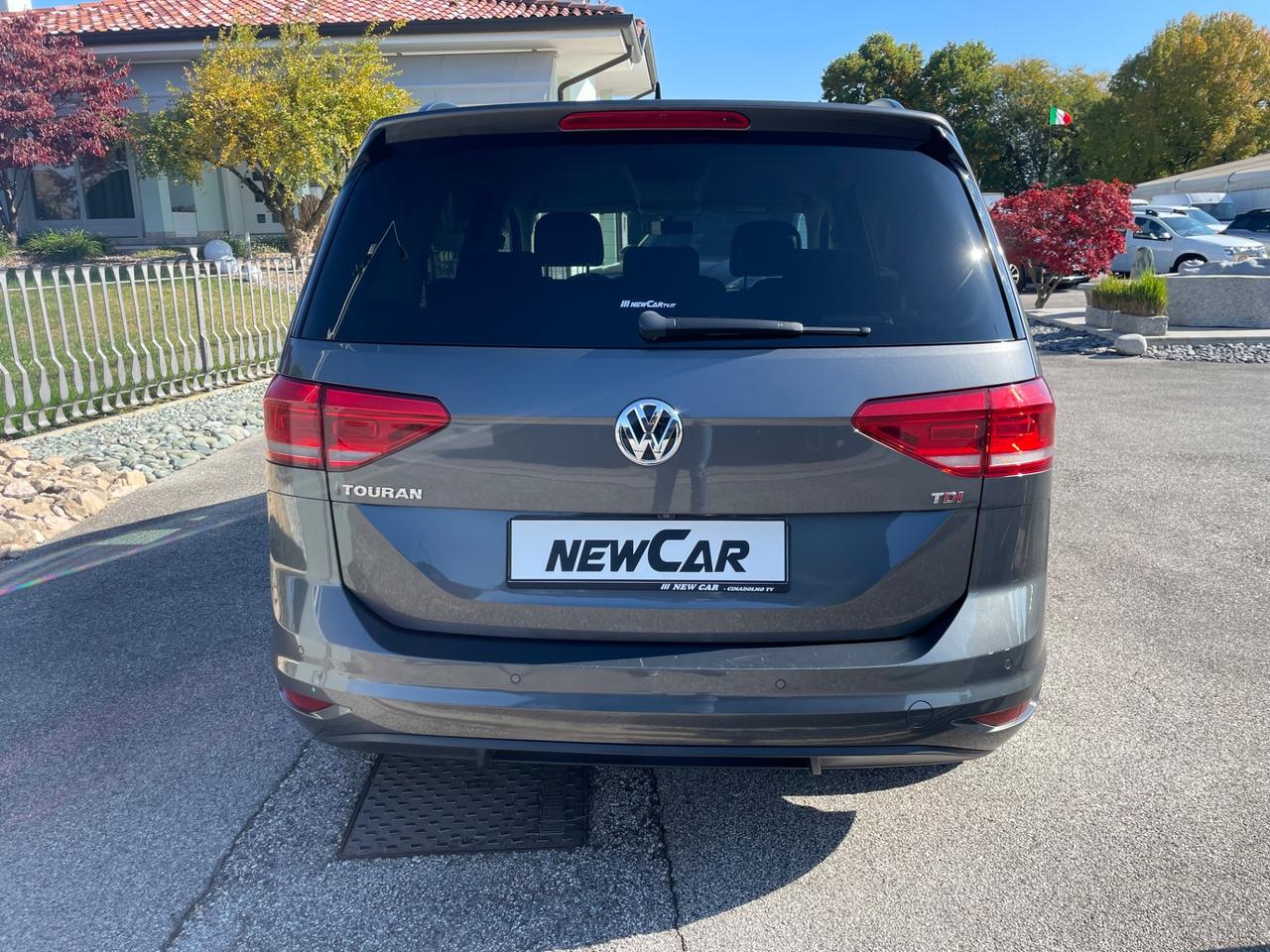 Volkswagen Touran 1.6 TDI 115 CV Executive BlueMotion Technology