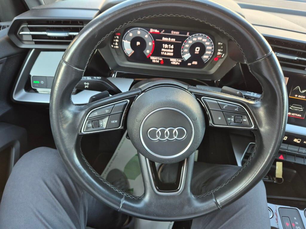 Audi A3 SPORTBACK 30 TDI 116CV S-tronic 2022