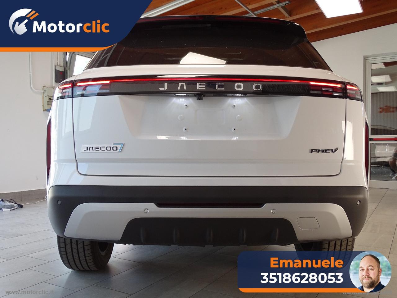 JAECOO Jaecoo 7 1.5 TGDI PHEV Exclusive