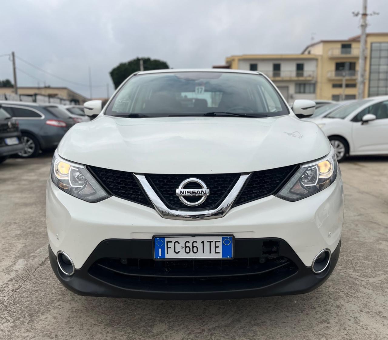 Nissan Qashqai 1.5 dCi Visia