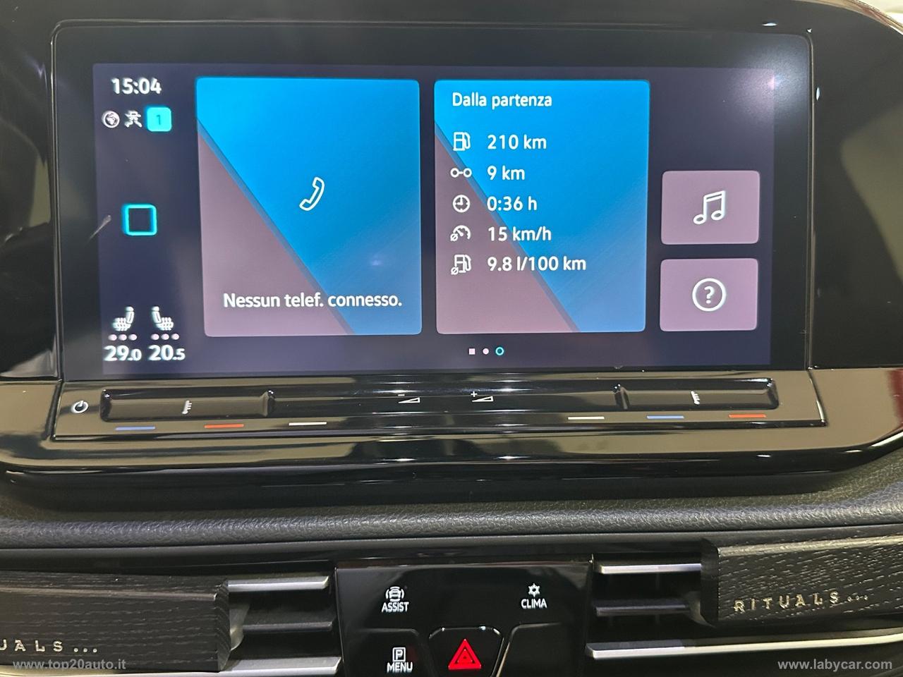 VOLKSWAGEN Caddy 2.0 TDI 122CV DSG Style|ALLEST. MOVE|TETTO