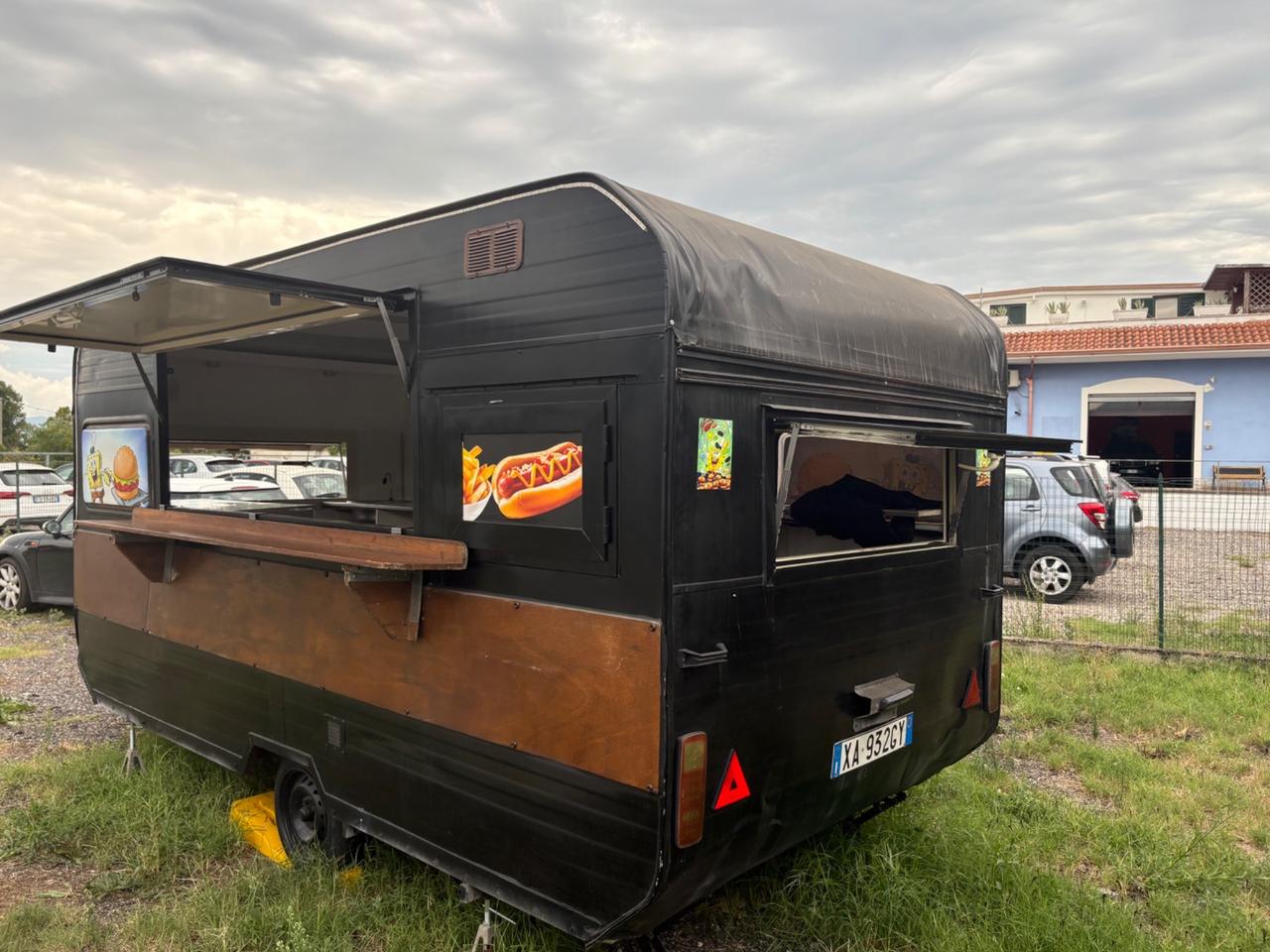Elnagh 410 food truck