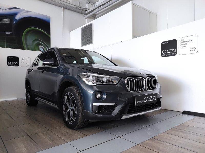 BMW X1 (F48) sDrive18d xLine