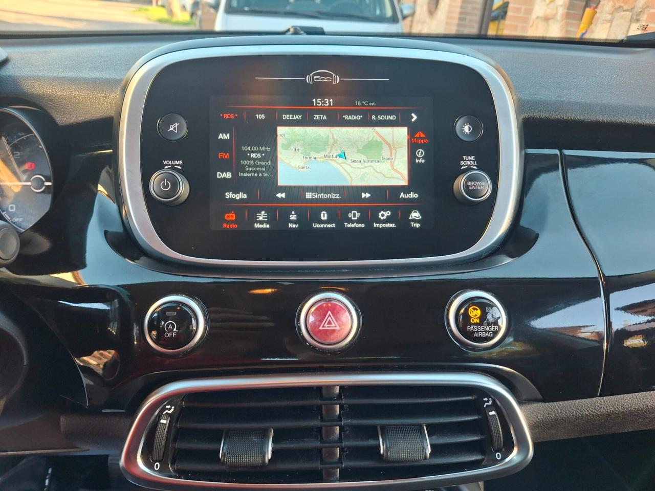 Fiat 500X 1.6 MultiJet 120 CV Sport