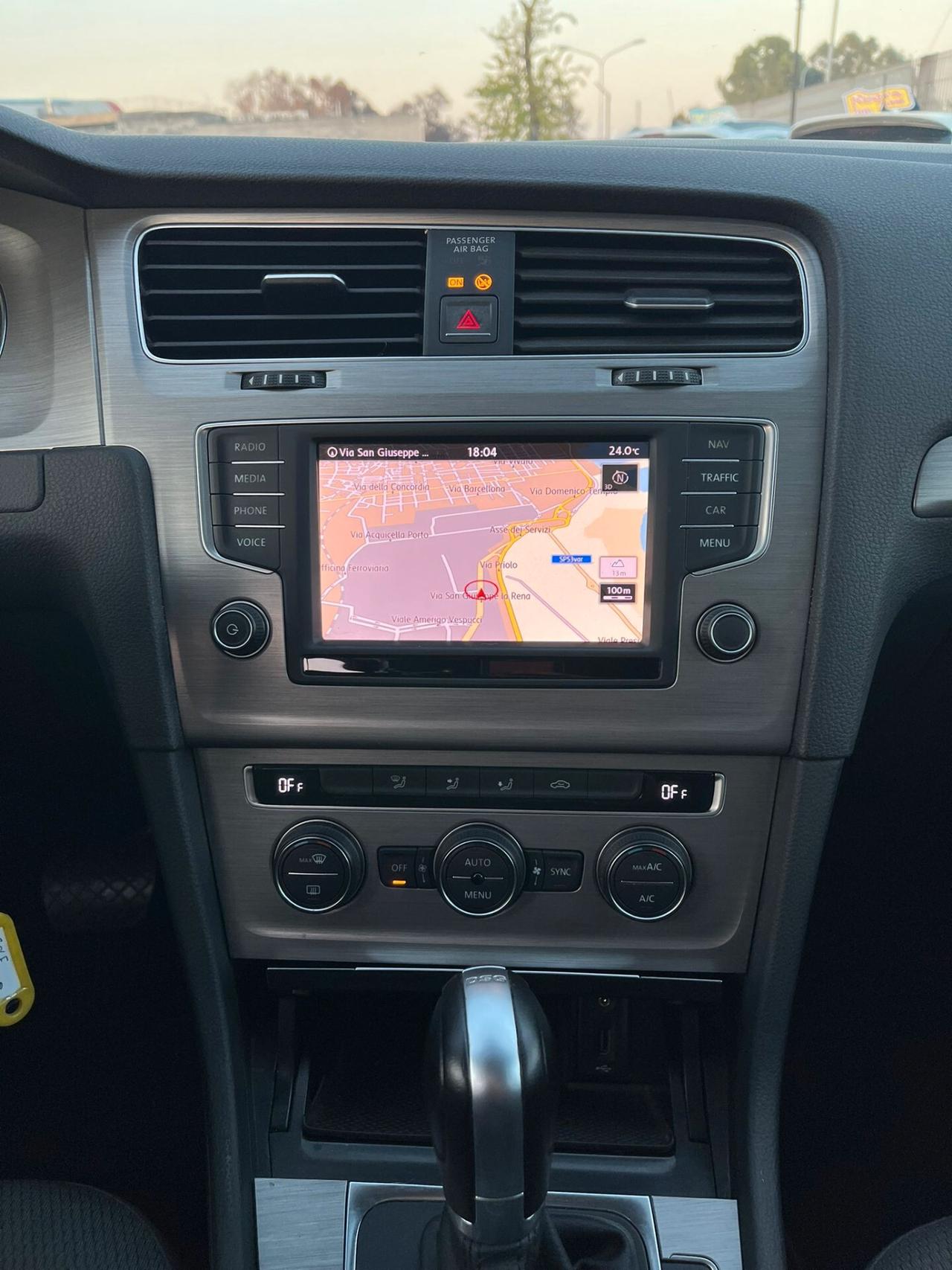 Volkswagen Golf Variant 1.6 TDI 115 CV DSG Business BlueMotion Tech.
