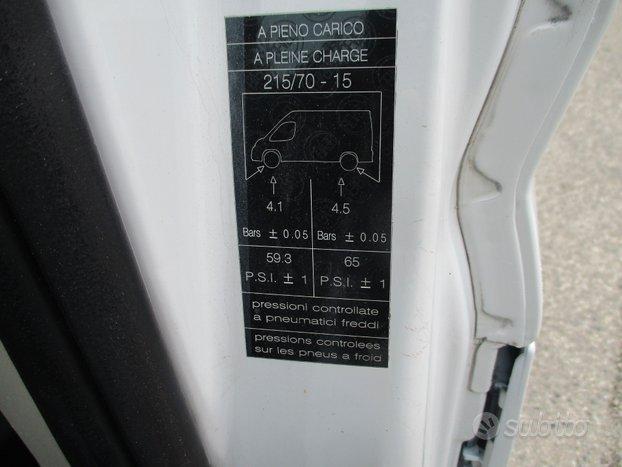 Fiat Ducato 2.3 M-JET 130CV E6 FRIGO FRCX -20 03/