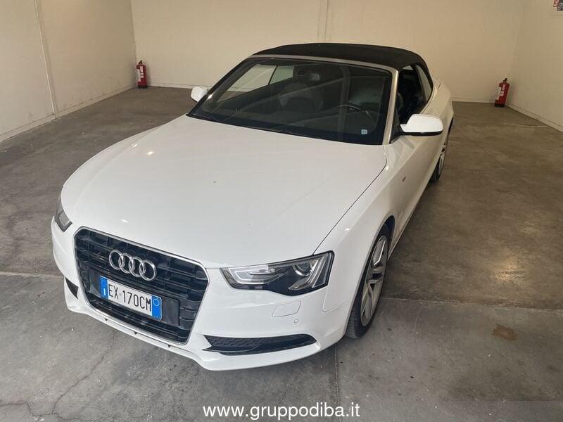 Audi A5 I 2011 Cabriolet Diesel Cabrio 2.0 tdi Advanced 190cv multitronic