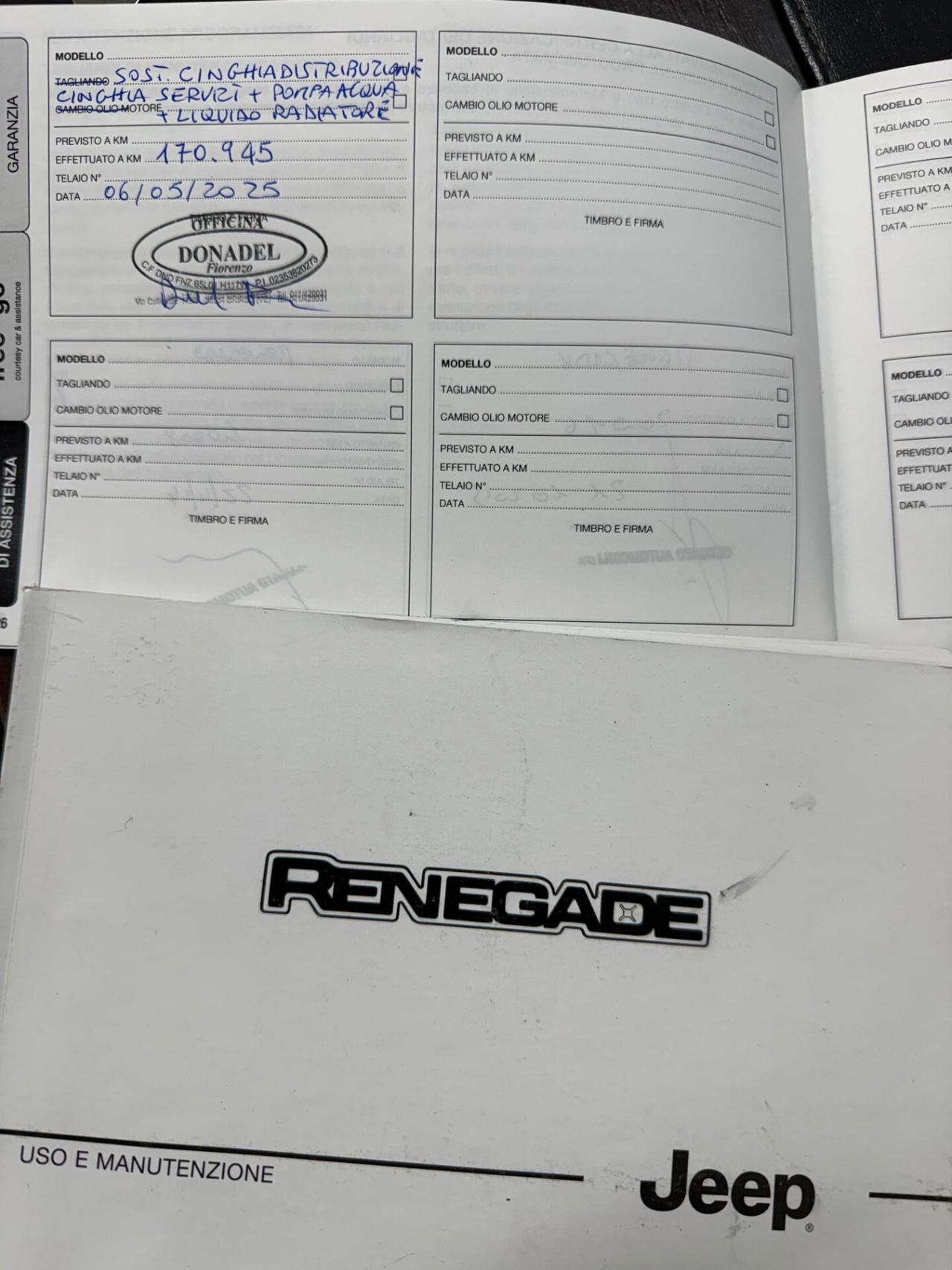 Jeep Renegade 1.6 Mjt 120 CV Limited