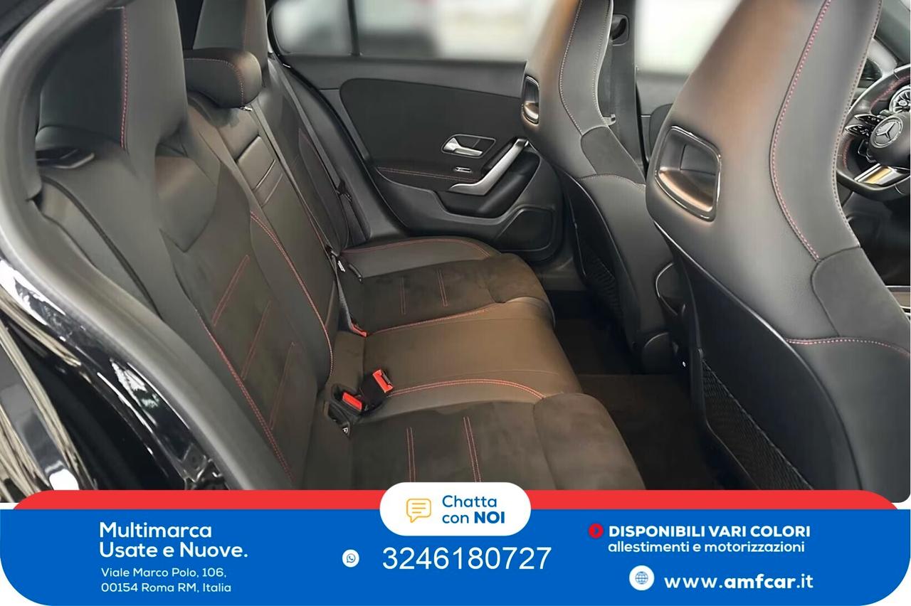 Mercedes-benz A 200 AMG BENZINA PDC Avviso di corsia +Telecamera