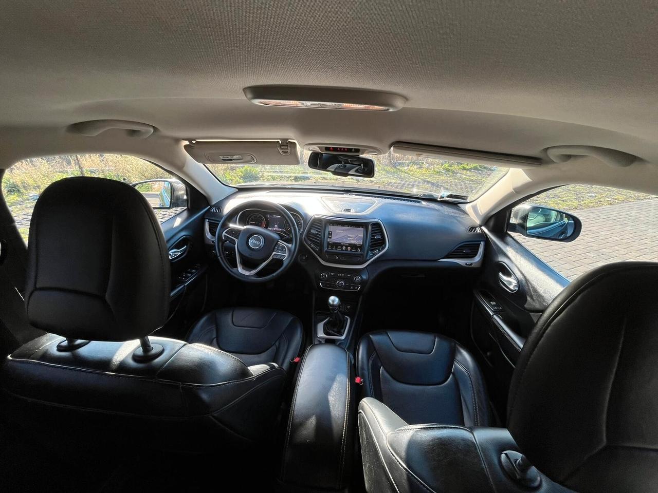 Jeep Cherokee 2.0MLJT FULLOPTIONAL NUOVA 2014