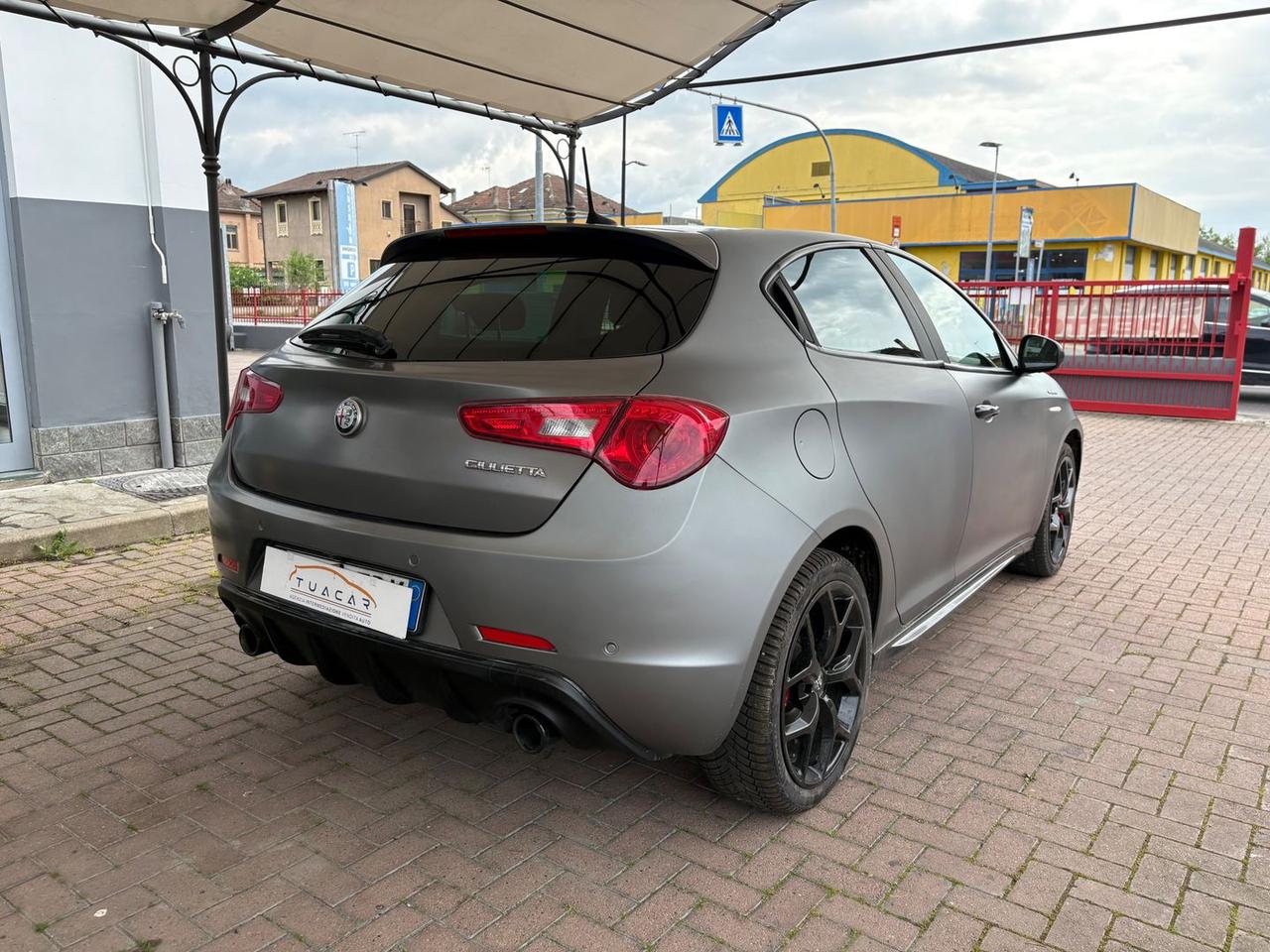 Alfa Romeo Giulietta Veloce DISTRIBUZIONE E #10421