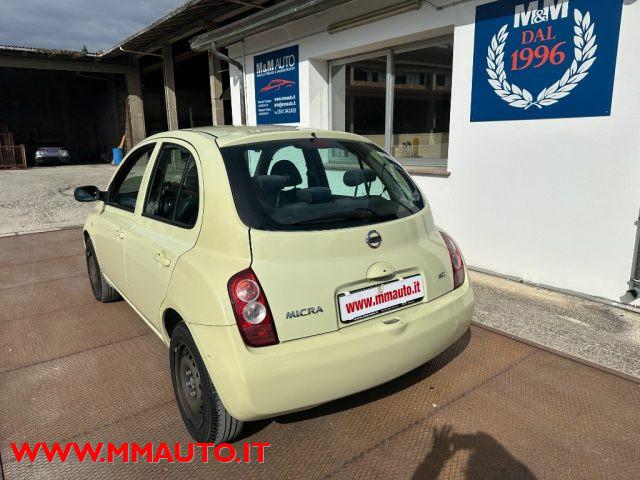 NISSAN Micra 1.5d 82CV 5 porte Acenta CLIMA!!!!!