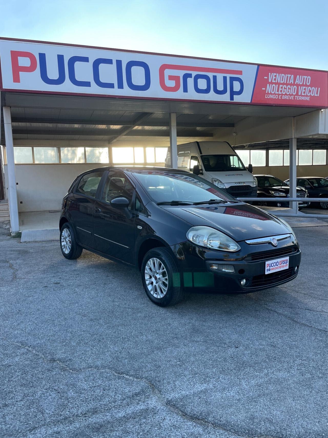 Fiat Punto Evo 1.4 5 porte Emotion Natural Power