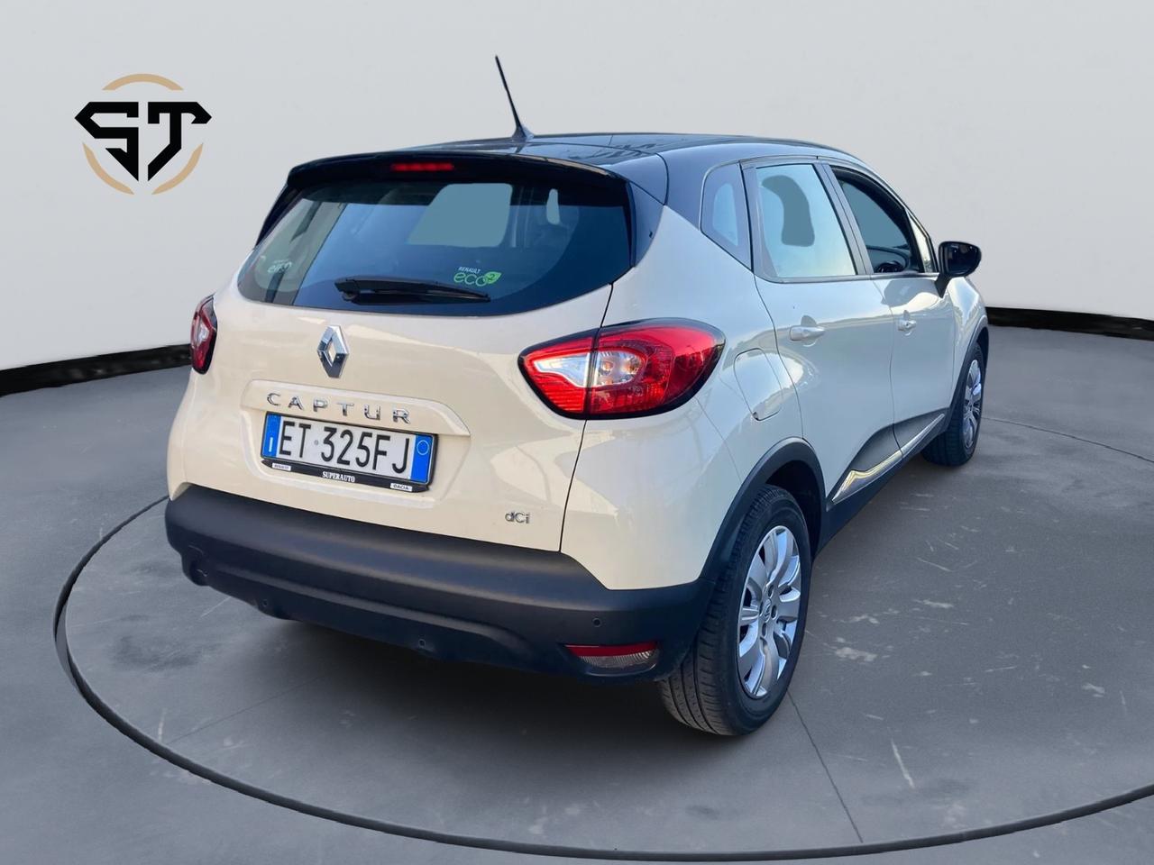 Renault Captur 1.5 dCi 8V 90 CV Start&Stop Energy R-Link KM 89000