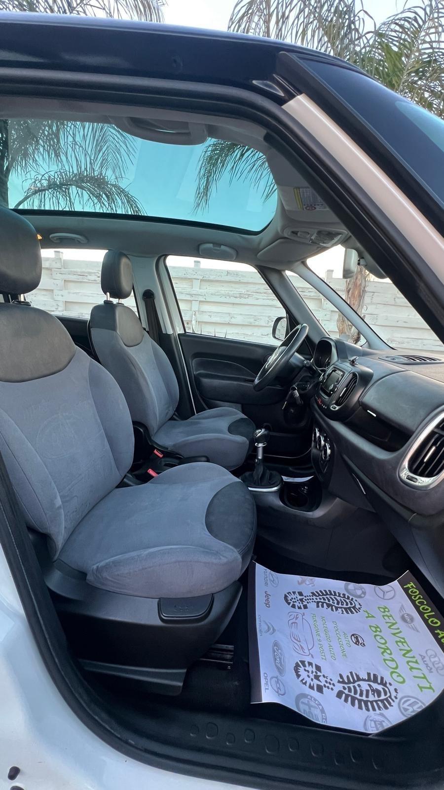 Fiat 500L 1.6 Multijet Lounge tetto panoramico