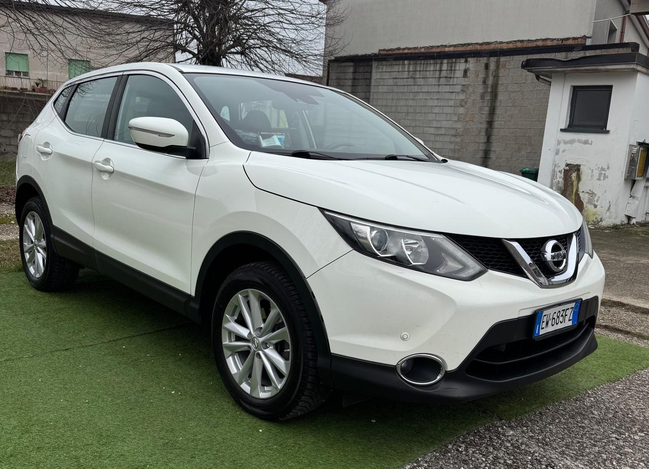 Nissan Qashqai 1.5 dCi DPF