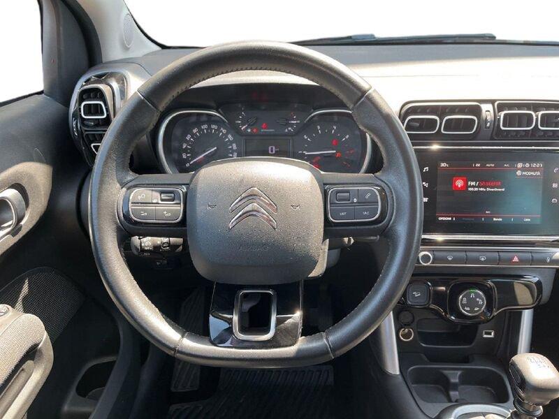 Citroën C3 Aircross I 2017 1.2 puretech Shine s&s 110cv my19