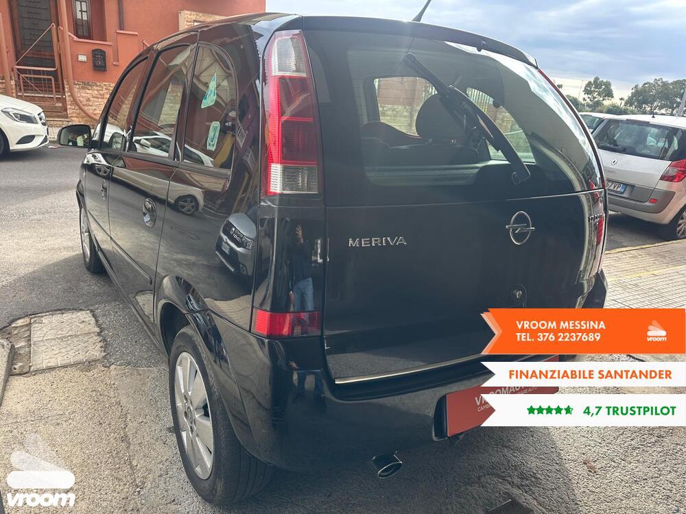 OPEL Meriva 1ª serie Meriva 1.7 CDTI 101CV Cosmo