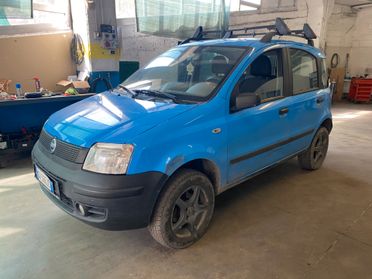 Fiat Panda 1.2 4x4 Climbing Gancio traino
