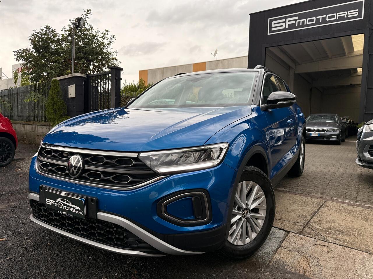 Volkswagen T-Roc 1.0 TSI Style Bicolor