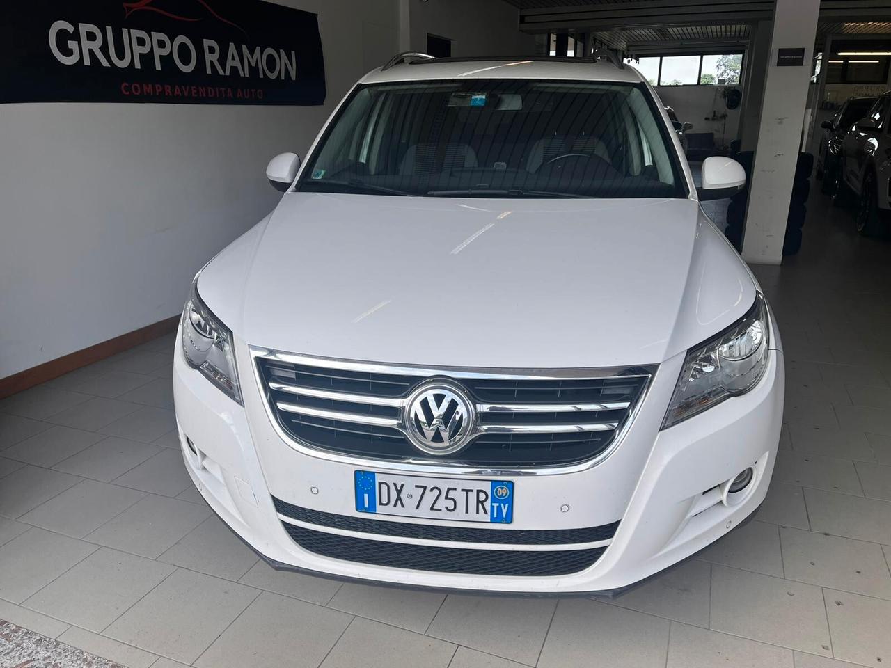 Volkswagen Tiguan 2.0 TDI DPF 4MOTION Sport & Style