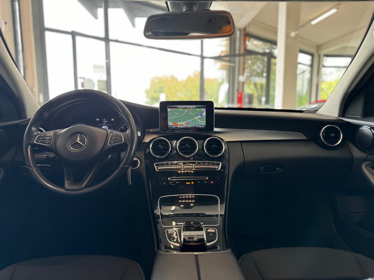 Mercedes-benz C 220 d S.W. 4Matic 170cv Sport 05/2018 Euro 6