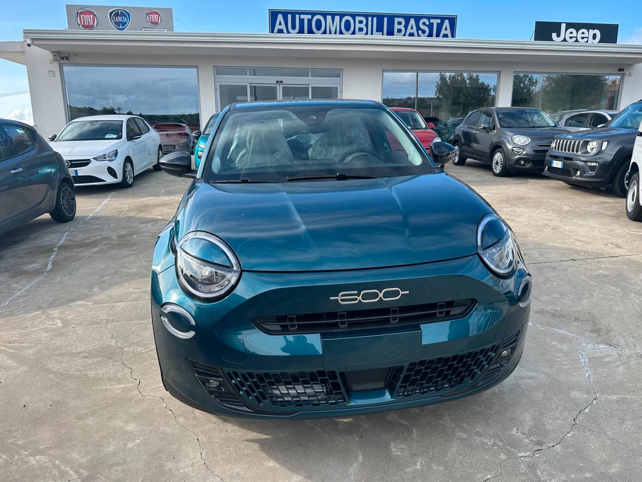 Fiat 600 Hybrid 110 CV DCT MHEV Icon (NUOVA)