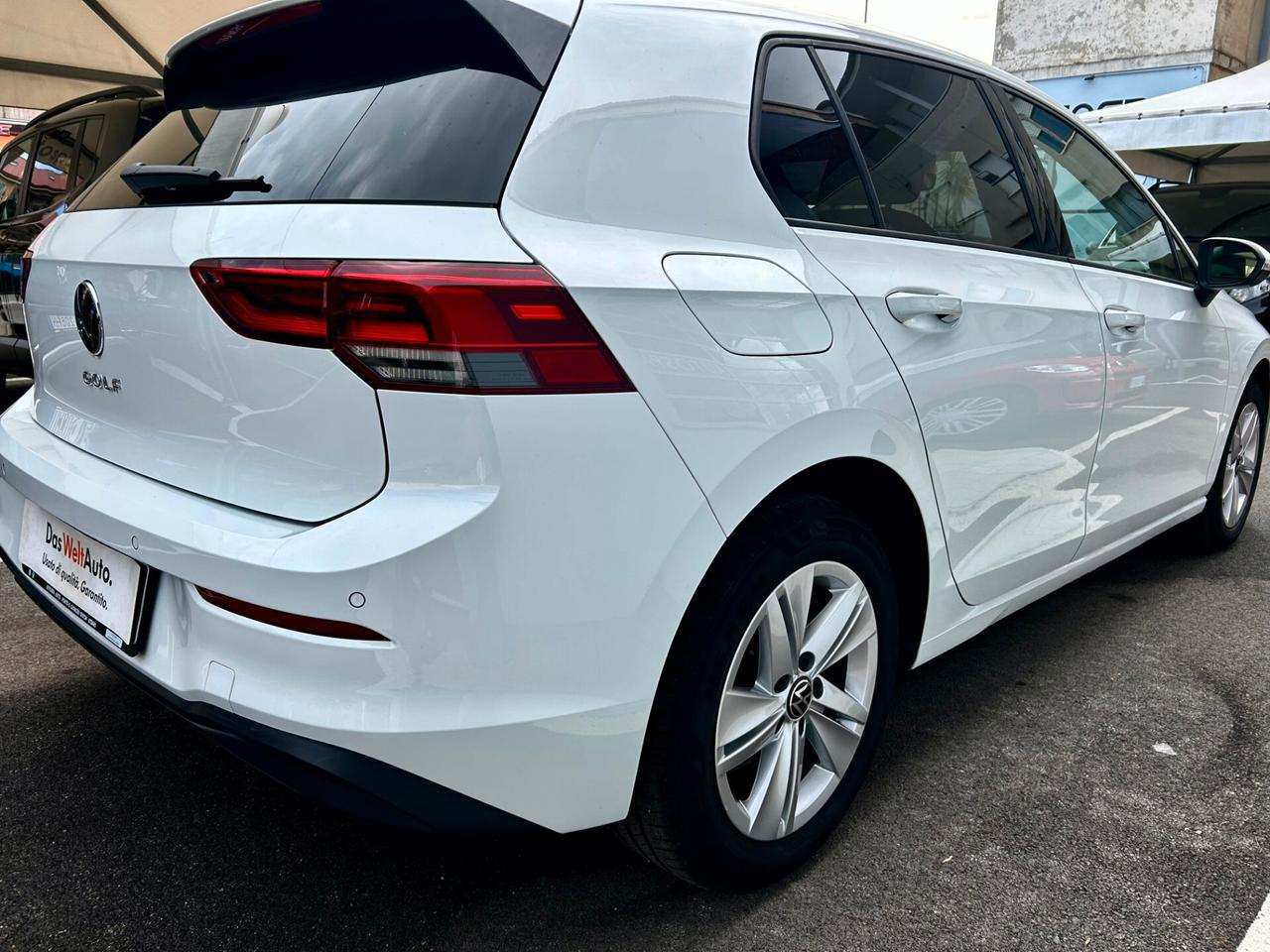 Volkswagen Golf 1.5 TGI DSG Life 2021