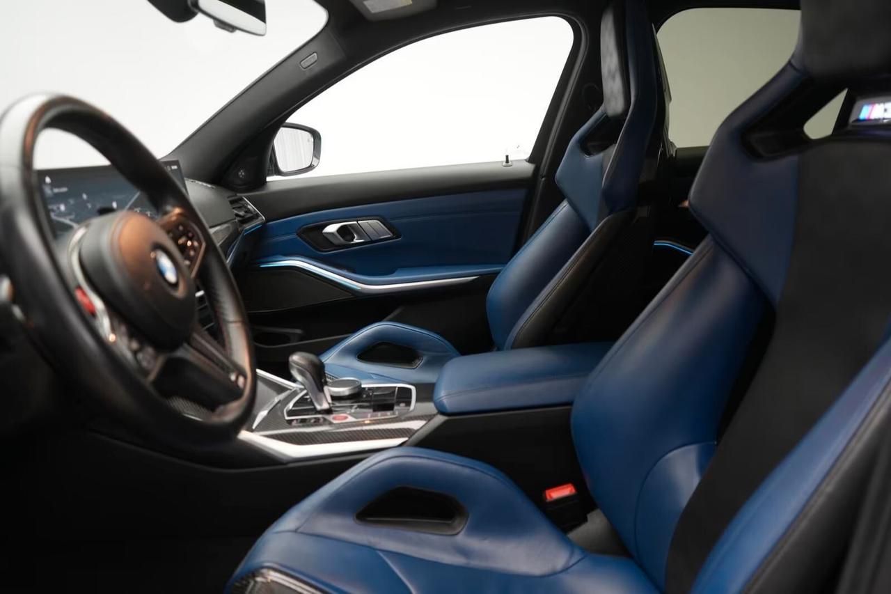 Bmw M3 COMPETITION 510CV/ XDRIVE/ SEDILI A GUSCIO/ CARBONIO/ HEAD-UP DISPLAY/ UFFICIALE