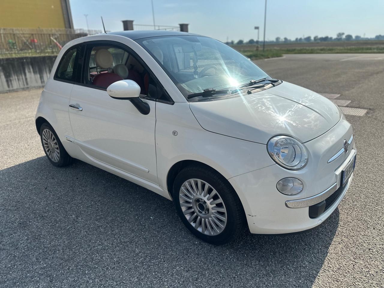 FIAT 500 BENZINA CAMBIO AUTOMATICO DA VEDERE