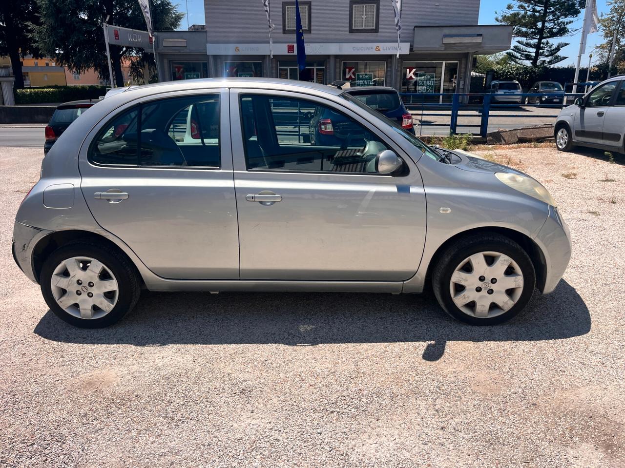 Nissan Micra 1.2 16V 5 porte Acenta