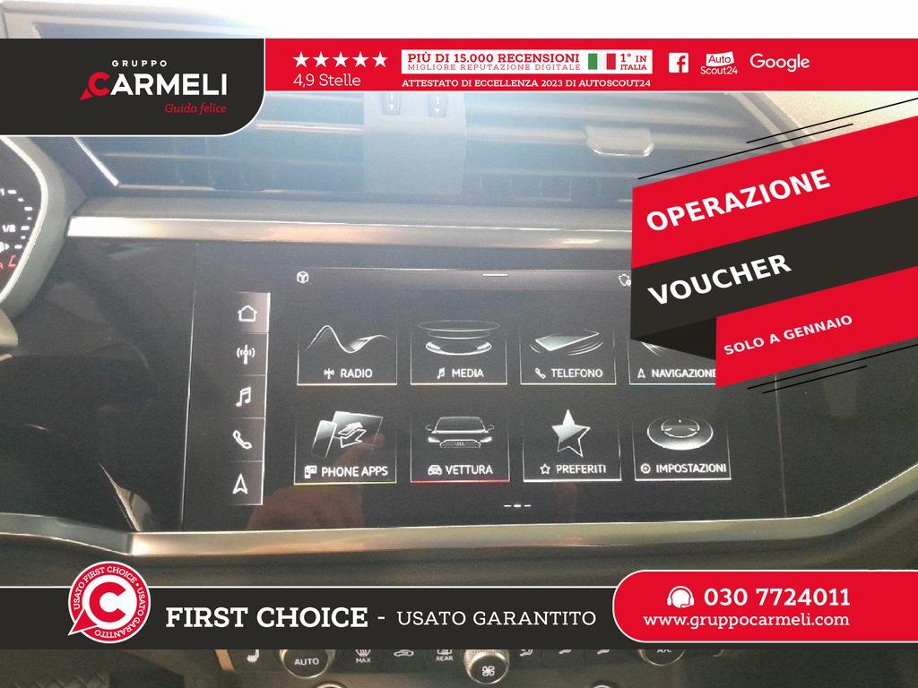 Audi Q3 35 1.5 TFSI Evo2 S line edition S tronic