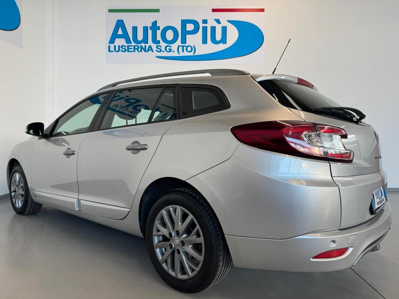 Renault Megane Mégane 1.5 dCi 110CV SporTour Station wagon N1 4 posti