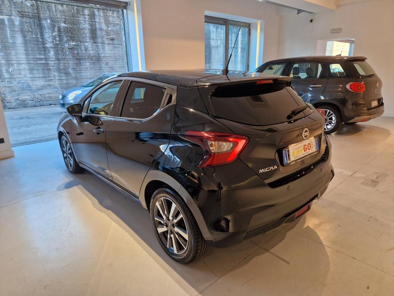 Nissan Micra 1.5 dCi 8V 5 porte Tekna